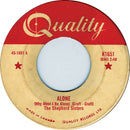 The Shepherd Sisters - Alone (why Must I Be Alone) (45-Tours Usagé)