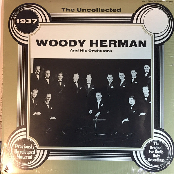 Woody Herman - 1937: The Uncollected (Vinyle Usagé)