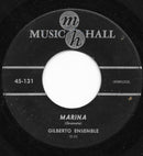 Gilberto Ensemble - Marina (45-Tours Usagé)