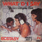 Ecstasy - Whatd I Say (Version Integrale Club) (Vinyle Usagé)