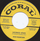 Pete Fountain - Licorice Stick (45-Tours Usagé)