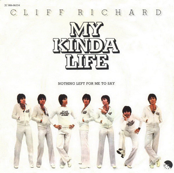 Cliff Richard - My Kinda Life (45-Tours Usagé)