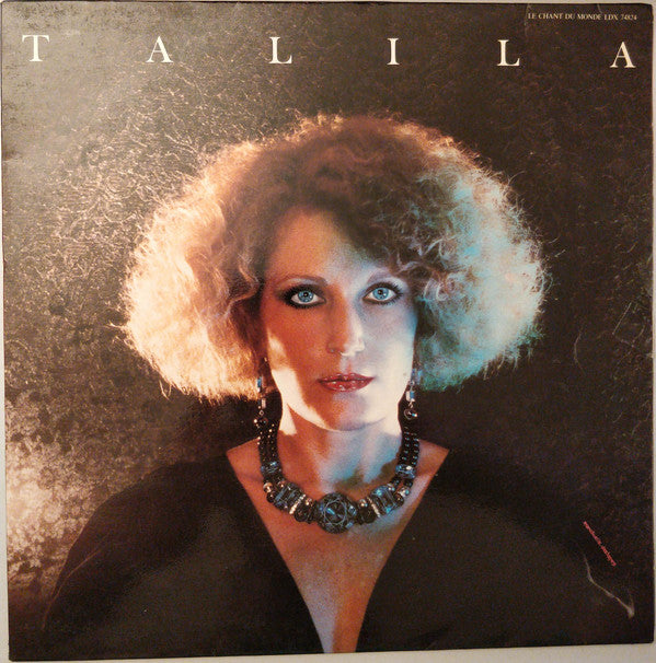 Talila - Bonsoir a Tous Encore Bravo (Vinyle Usagé)