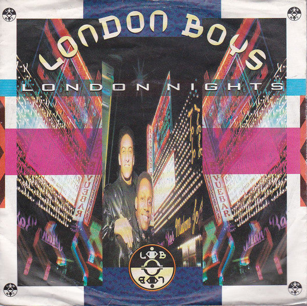 London Boys - London Nights (45-Tours Usagé)