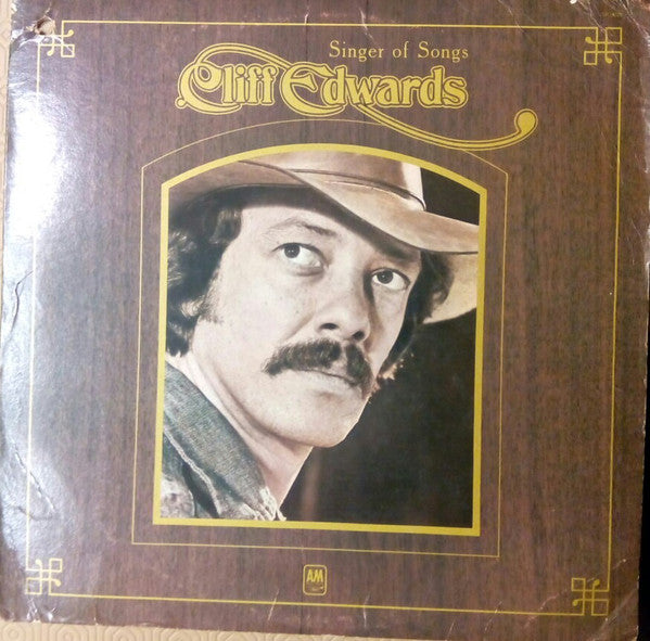 Cliff Edwards - Singer of Songs (Vinyle Usagé)