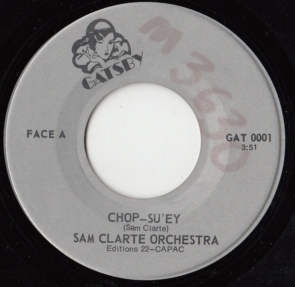 Sam Clarte Orchestra - Chop Suey / Soul Panic (45-Tours Usagé)