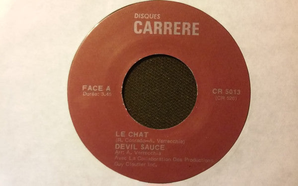 Devil Sauce - Le Chat (45-Tours Usagé)