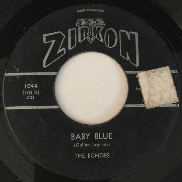 The Echoes (2) - Baby Blue (45-Tours Usagé)