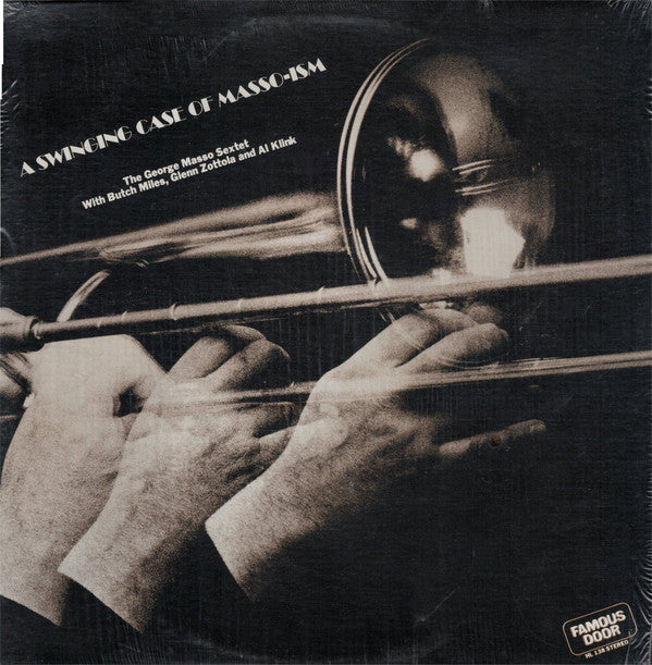 George Masso - A Swinging Case Of Masso-Ism (Vinyle Usagé)