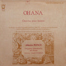 Ohana / Ponce - Oeuvres pour Guitare (Vinyle Usagé)