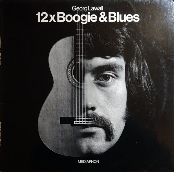 Georg Lawall - 12 x Boogie and Blues (Vinyle Usagé)