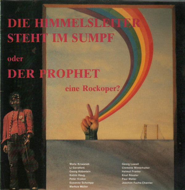 Georg Lawall - Die Himmelsleiter Steht Im Sumpf Oder Der Prophet (Vinyle Usagé)