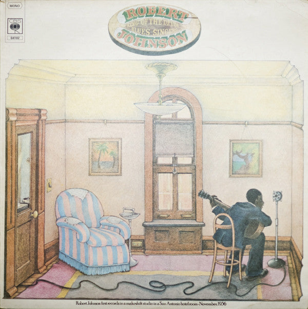 Robert Johnson - King of the Delta Blues Singers Volume II (Vinyle Usagé)