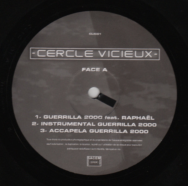 Cercle Vicieux / Raphael - Guerrilla 2000 (Vinyle Usagé)