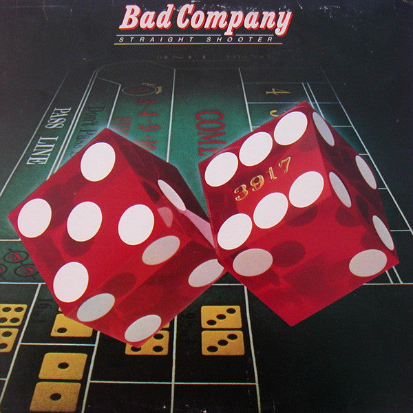 Bad Company - Straight Shooter (Vinyle Neuf)