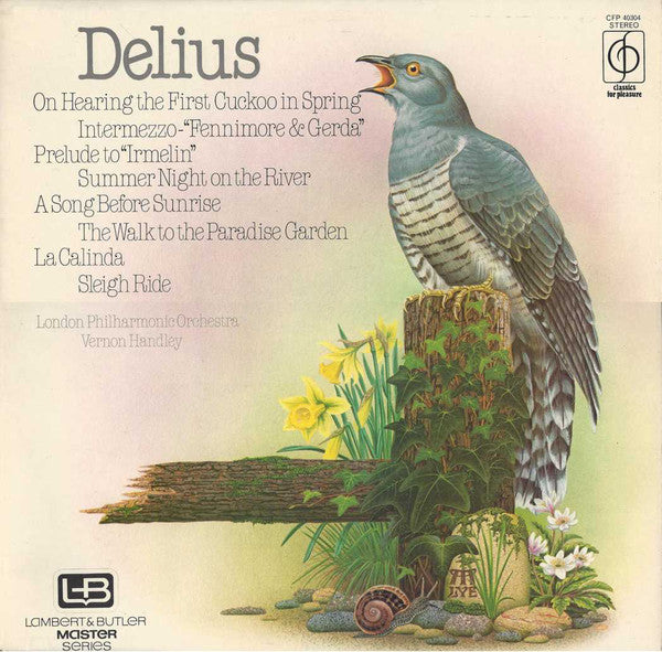 Delius / Handley - Orchestral Works: On Hearing the First Cuckoo in Spring / Intermezzo (Vinyle Usagé)