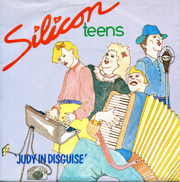 Silicon Teens - Judy In Disguise (45-Tours Usagé)