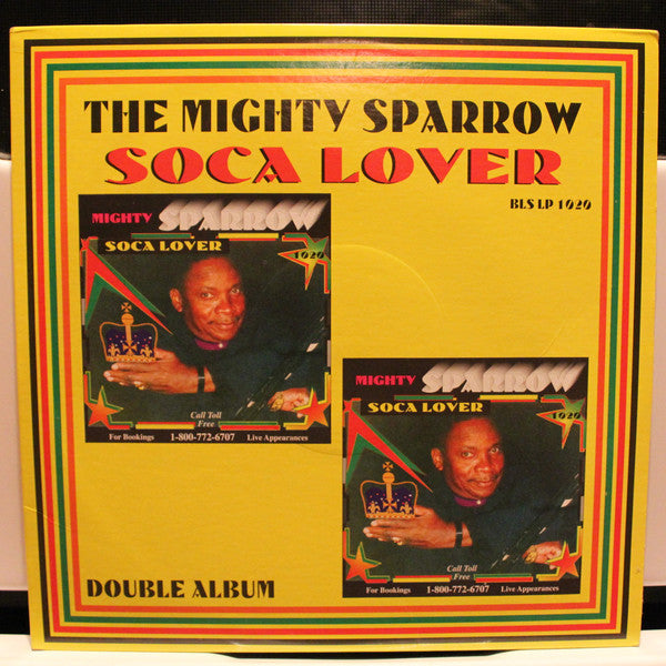 Mighty Sparrow - Soca Lover (Vinyle Usagé)