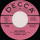 Warner Mack - Blue Mood (45-Tours Usagé)