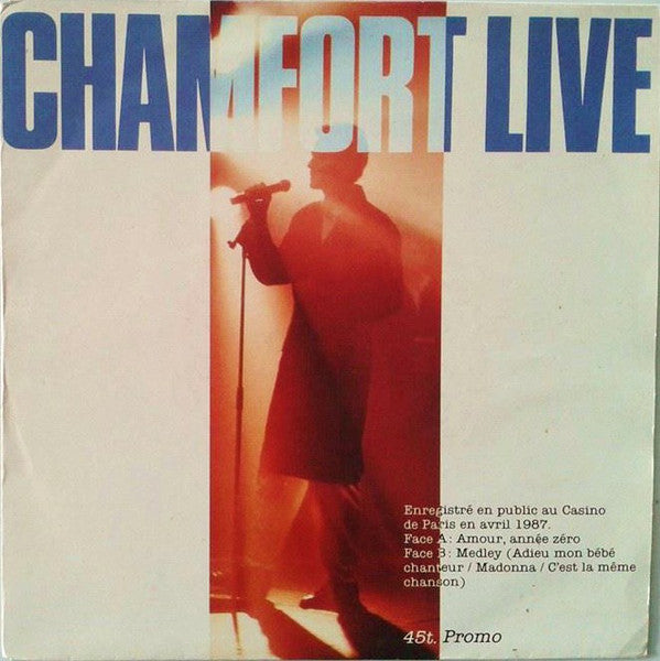 Alain Chamfort - Chamfort Live (45-Tours Usagé)