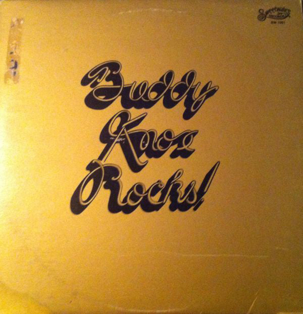 Buddy Knox - Rocks (Vinyle Usagé)