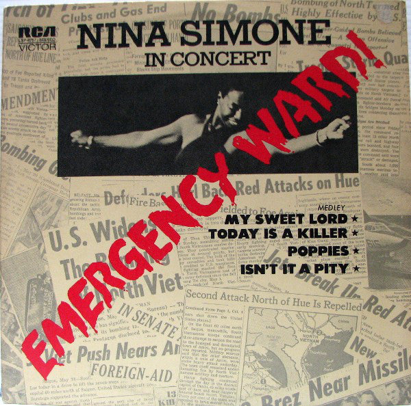 Nina Simone - Emergency Ward (Vinyle Neuf)