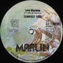Tempest - Love Machine / Do You Like The Way That It Feels (Vinyle Usagé)