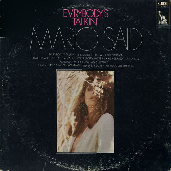 Mario Said - Evrybodys Talkin (Vinyle UsagŽ)
