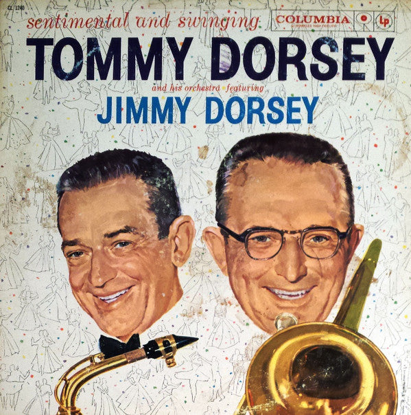 Tommy Dorsey / Jimmy Dorsey - Sentimental and Swinging (Vinyle Usagé)