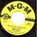 Connie Francis - When The Boy In Your Arms (is The Boy In Your Heart) (45-Tours Usagé)