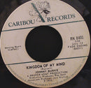 Johnny Burke (5) - Kingdom Of My Mind / Dreams Are Best (45-Tours Usagé)