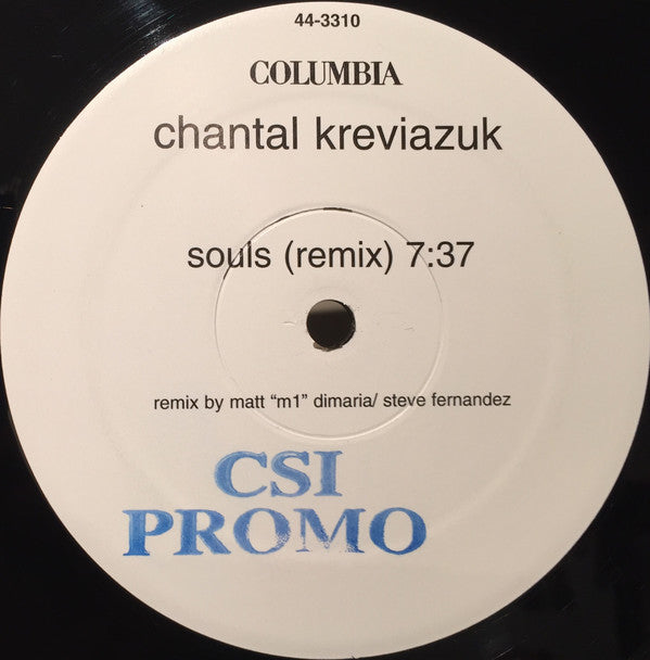 Chantal Kreviazuk - Souls (Remix) (Vinyle Usagé)