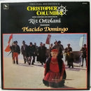 Riz Ortolani Featuring Placido Domingo - Christopher Columbus (original Soundtrack) (Vinyle Usagé)