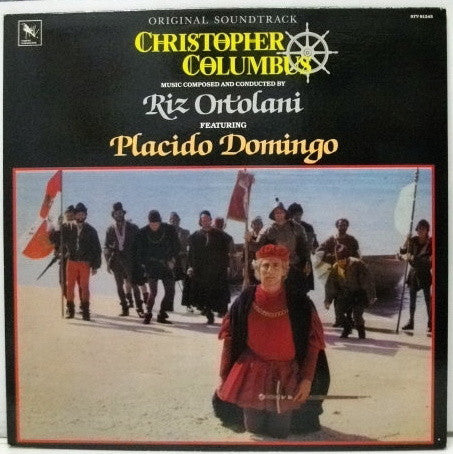 Riz Ortolani Featuring Placido Domingo - Christopher Columbus (original Soundtrack) (Vinyle Usagé)