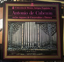 Cabezon / Ortiz - Antonio de Cabezon en los Organos de Covarrubias y Daroca (Vinyle Usagé)