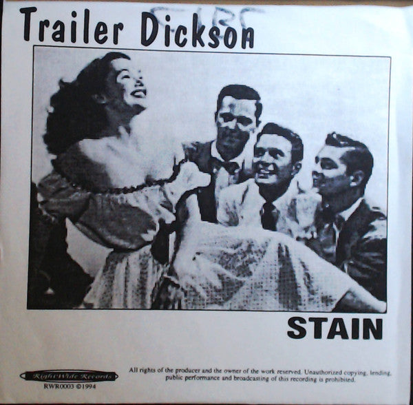 Trailer Dickson / Flounger - The Stain / Road Map (45-Tours Usagé)