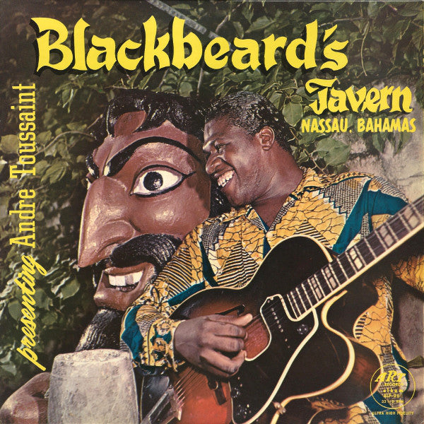 Andre Toussaint - Sings at Blackbeards Tavern (Vinyle Usagé)