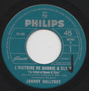 Johnny Hallyday - Lhistoire De Bonnie And Clyde (45-Tours Usagé)