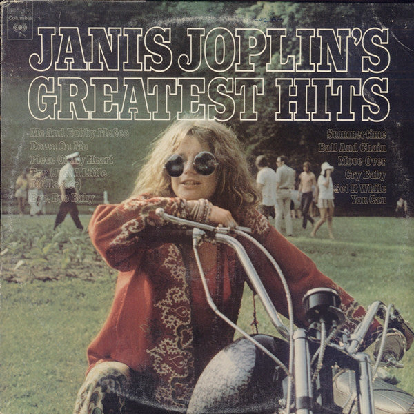 Janis Joplin - Janis Joplins Greatest Hits (Vinyle Neuf)