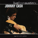 Johnny Cash - Live From Austin TX (Vinyle Neuf)