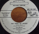 Lou Monte - The Sheik Of Araby (italian Style) / Eh Marie! Eh Marie! (45-Tours Usagé)