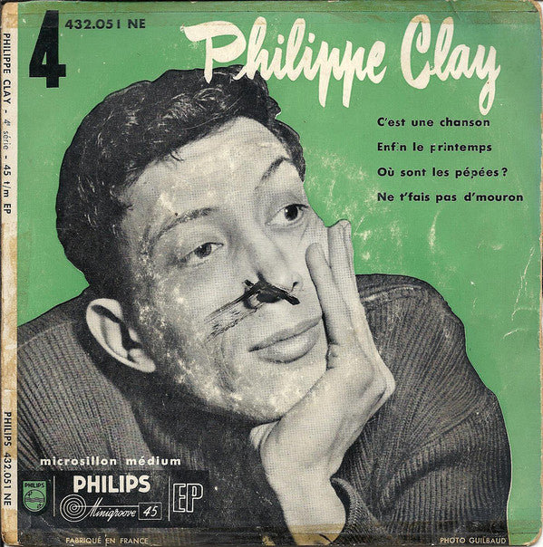 Philippe Clay - N (45-Tours Usagé)