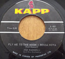 Joe Harnell And His Orchestra - Fly Me To The Moon / Harlem Nocturne (45-Tours Usagé)