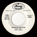 Tom T Hall - Shame On The Rain (45-Tours Usagé)