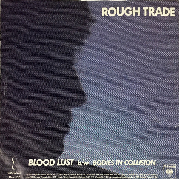 Rough Trade - Bodies In Collision (45-Tours Usagé)