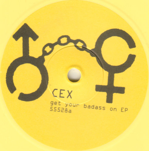 Cex - Get Your Badass On Ep (45-Tours Usagé)