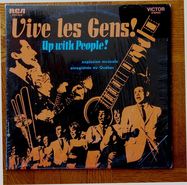 Up With People - Vive les Gens (Vinyle Usagé)