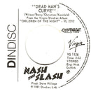 Nash The Slash - Dead Mans Curve (45-Tours Usagé)