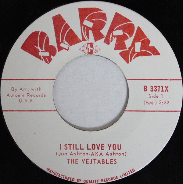 The Vejtables - I Still Love You (45-Tours Usagé)