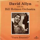 David Allyn - Yours Sincerely (Vinyle Usagé)